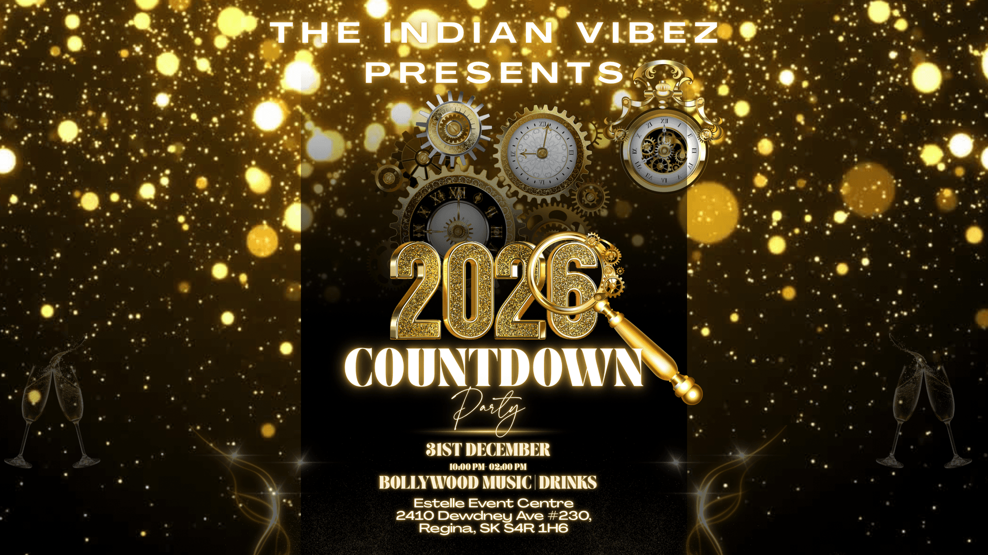 New Year’s Eve Bollywood Celebration - Regina, SK