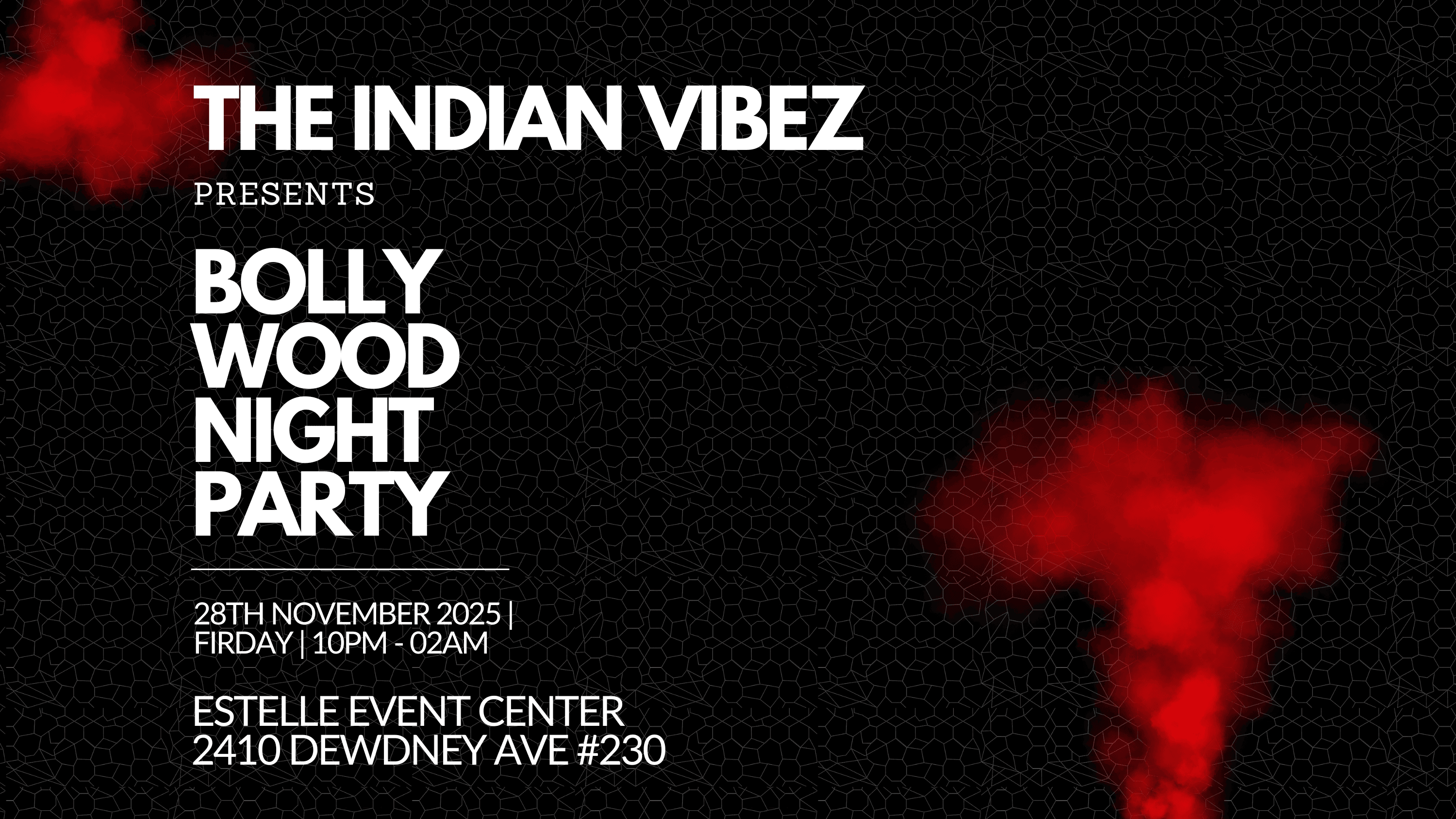 Bollywood Night Party - Regina, SK